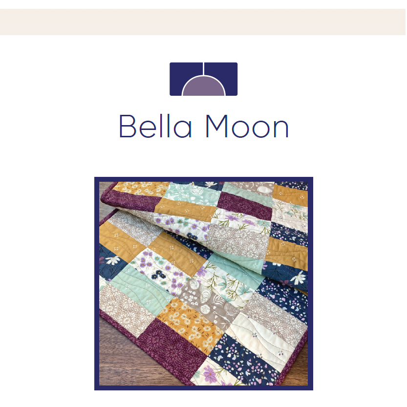 Photo inspiration: Visual Reference: Bella Moon Shoreline Table Runner Pattern