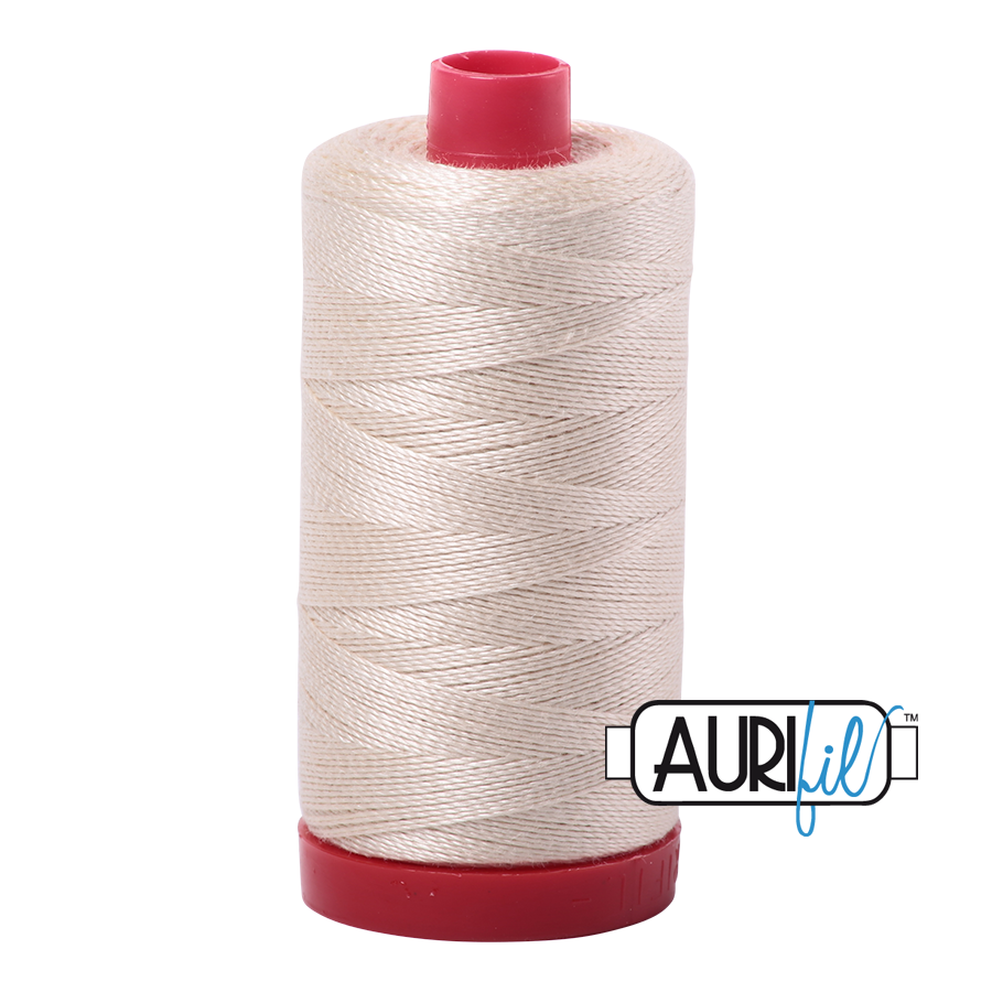 Aurifil 12wt Cotton 325m