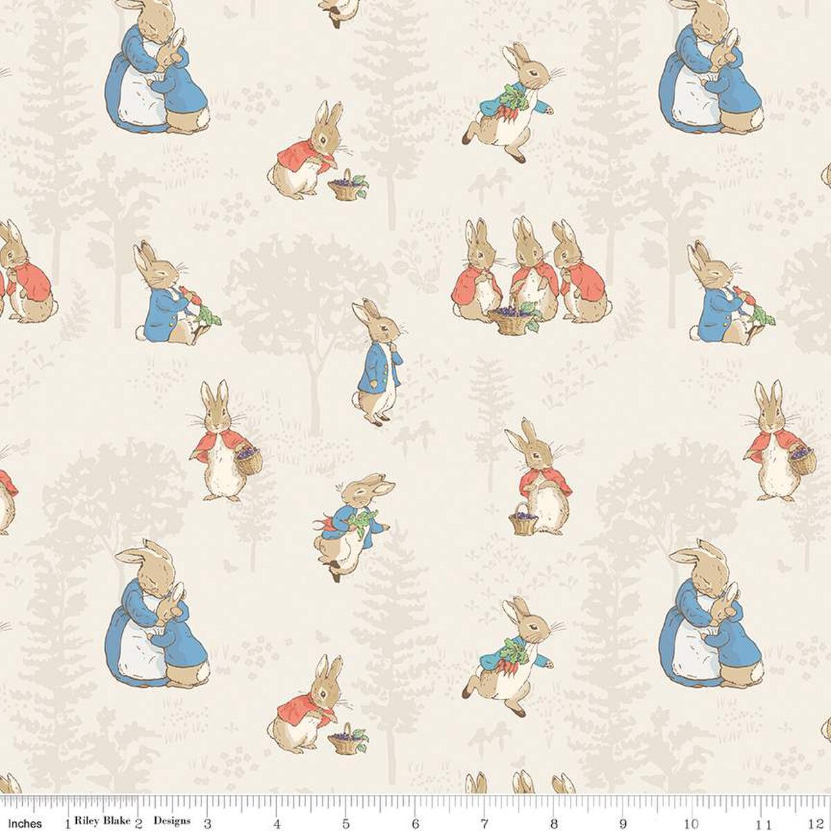 The Tale of Peter Rabbit Flannel