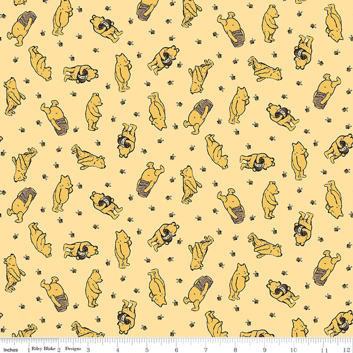 Winnie-The-Pooh Flannel