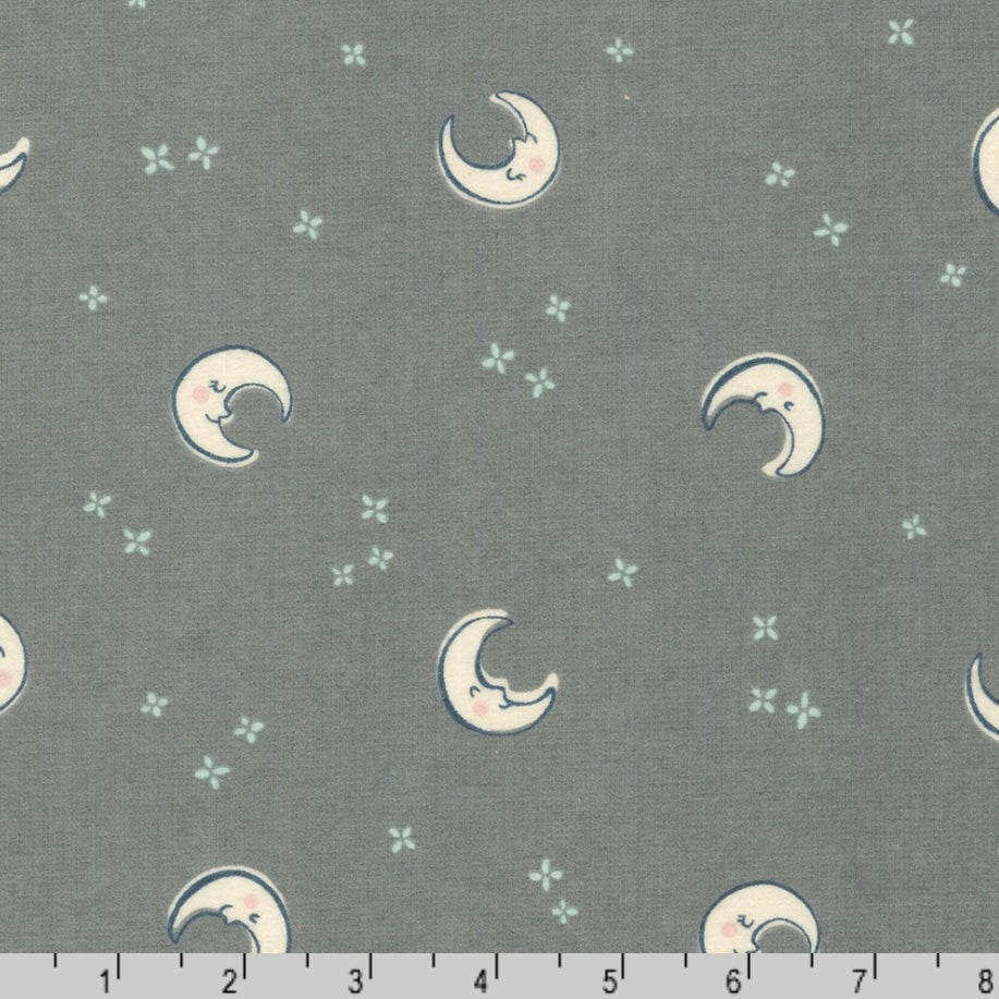 Over the Moon Flannel