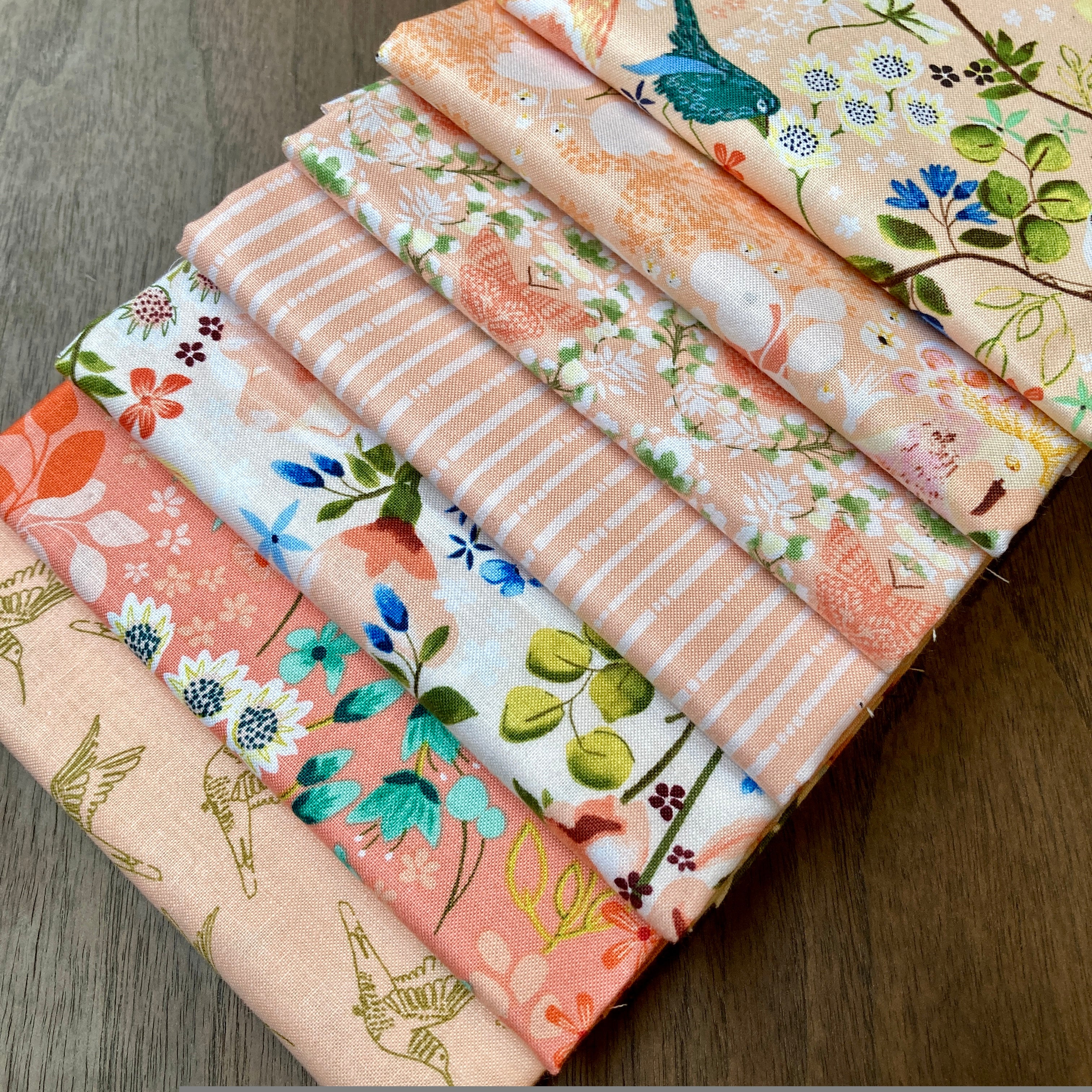 Serenity Blooms Fat Quarter Bundle Serenity Blooms Fat Quarter Bundle