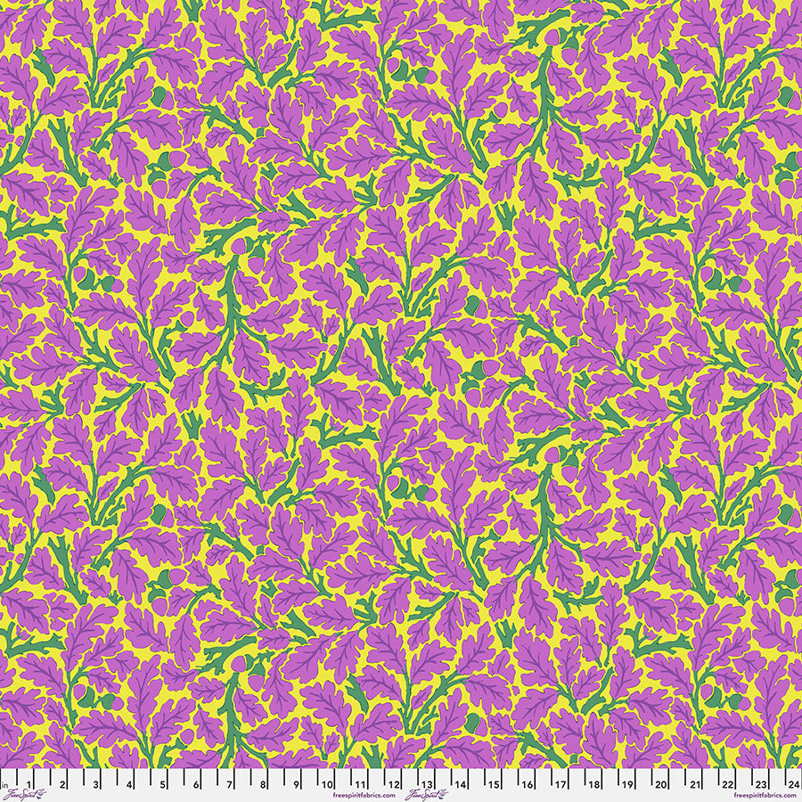Kaffe Morris Branches Magenta