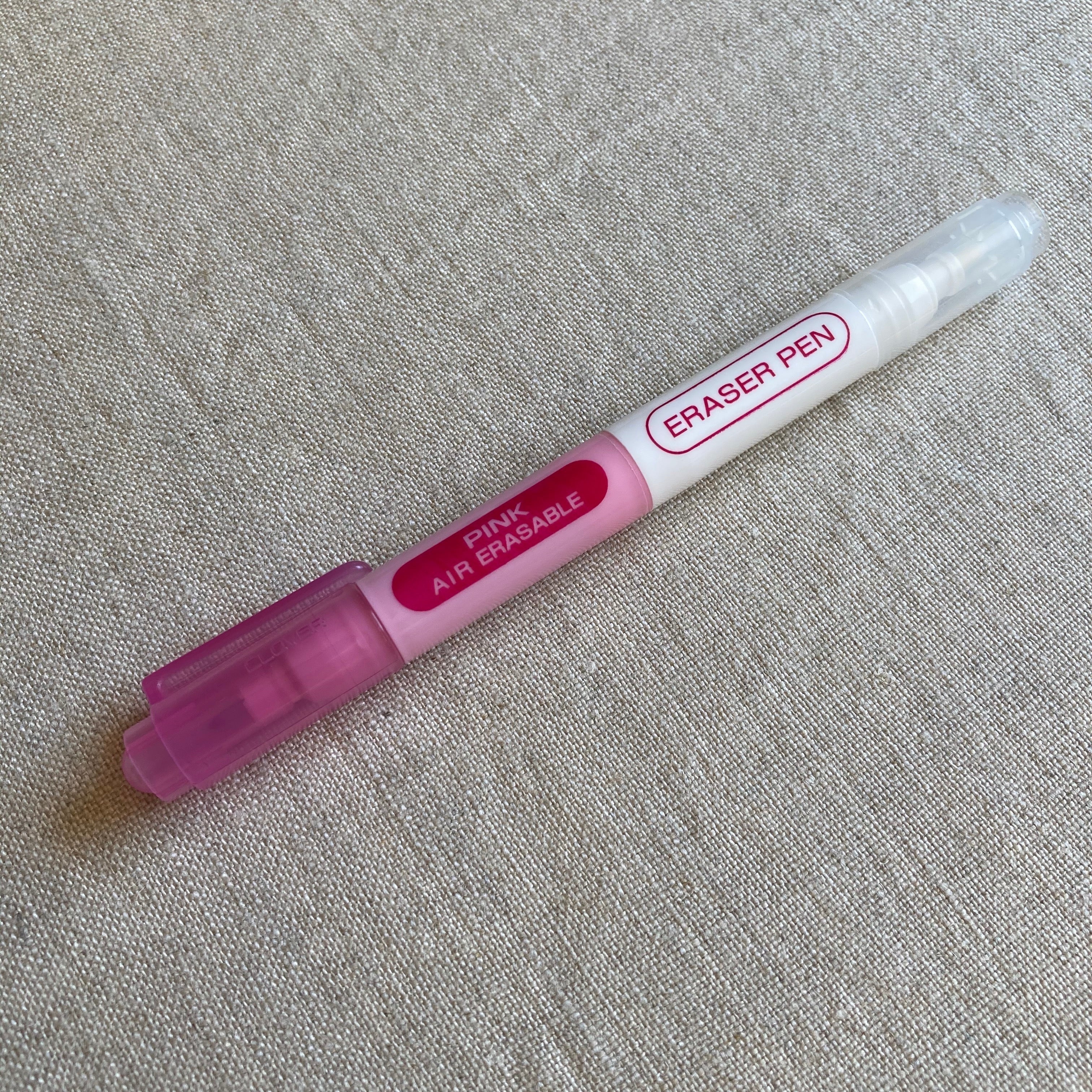 Air Erasable Marking Pen with Eraser The Cloth Shop